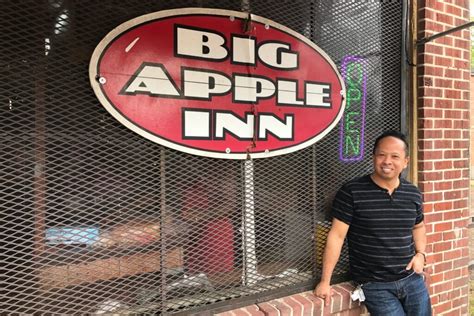 Big apple inn - Aug 3, 2016 · Geno Lee thinks the best part of the pig is one that's often overlooked. Today's video from the Southern Foodways Alliance documentary program profiles the Big Apple Inn, Lee's sandwich shop on ... 